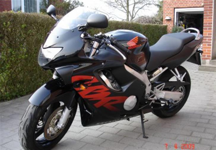 Honda Cbr F4 *SOLGT* - Billede fra tidligere ejer billede 2