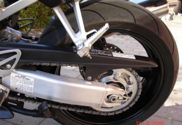 Honda Cbr F4 *SOLGT* - Billede fra tidligere ejer billede 6