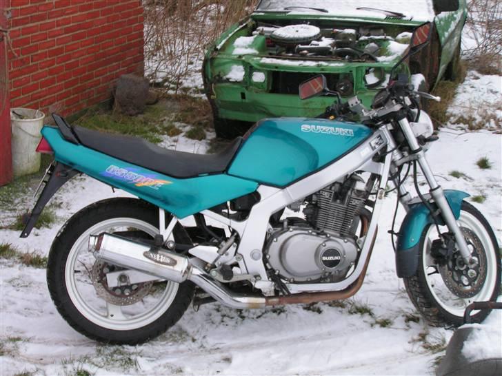 Suzuki GS 500E billede 1