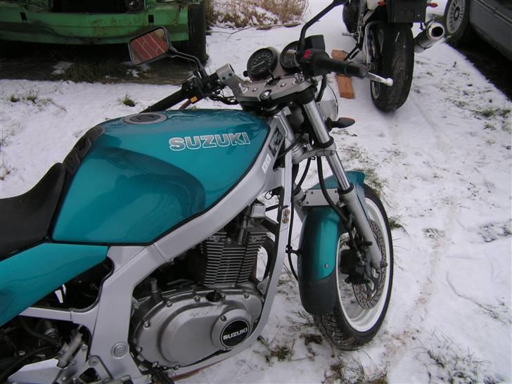 Suzuki GS 500E billede 6