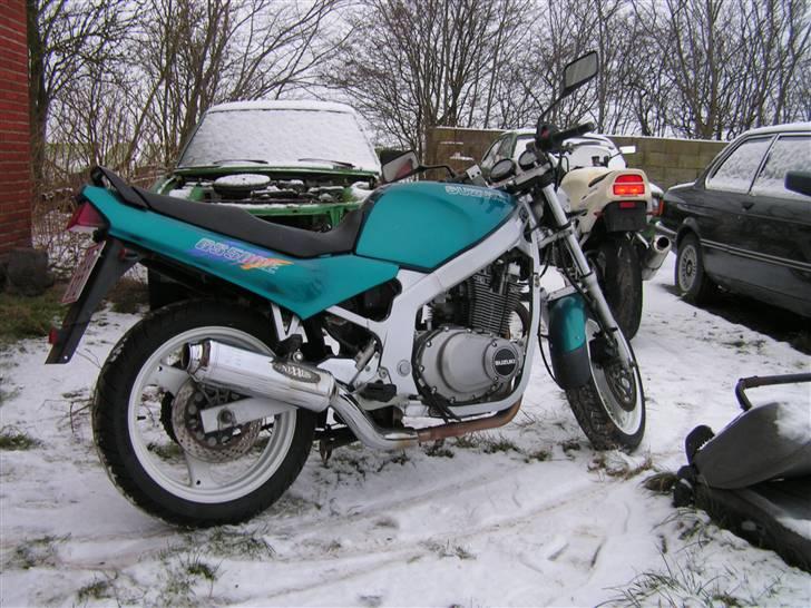 Suzuki GS 500E billede 7