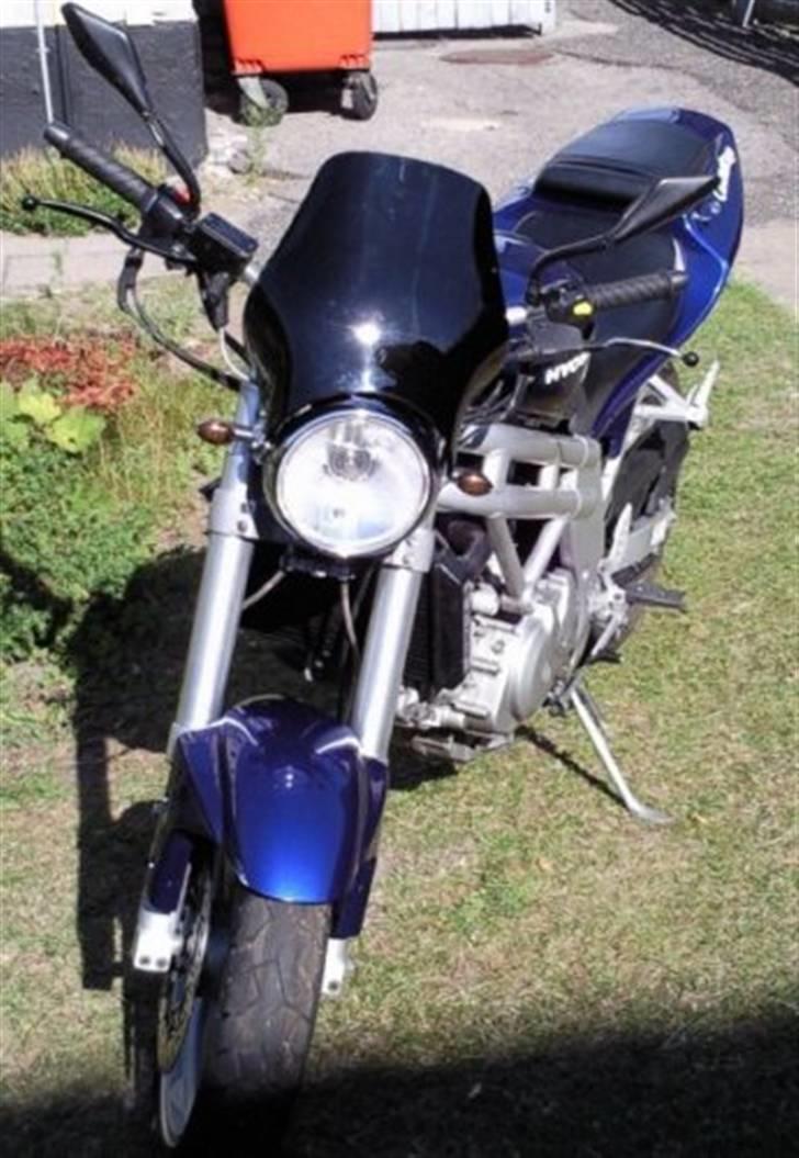 Hyosung gt 650 billede 2