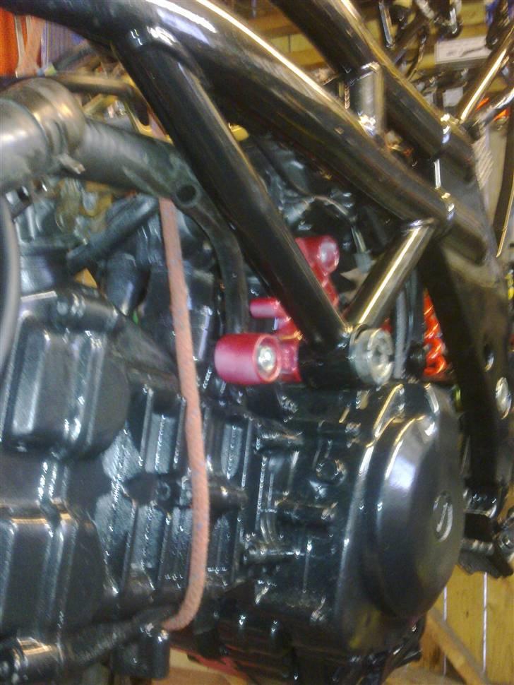 Hyosung gt 650 billede 4