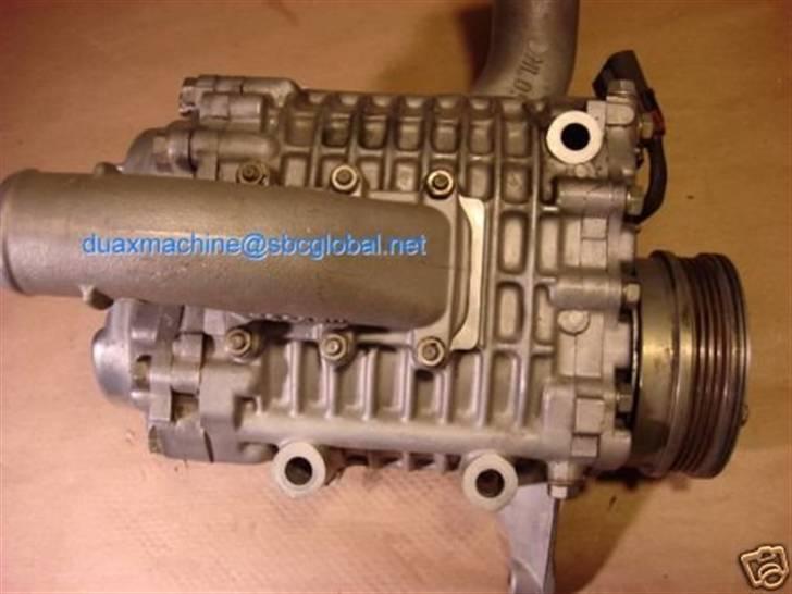 Norton 750 kompressor - kompressor fra nisan ex10 billede 7