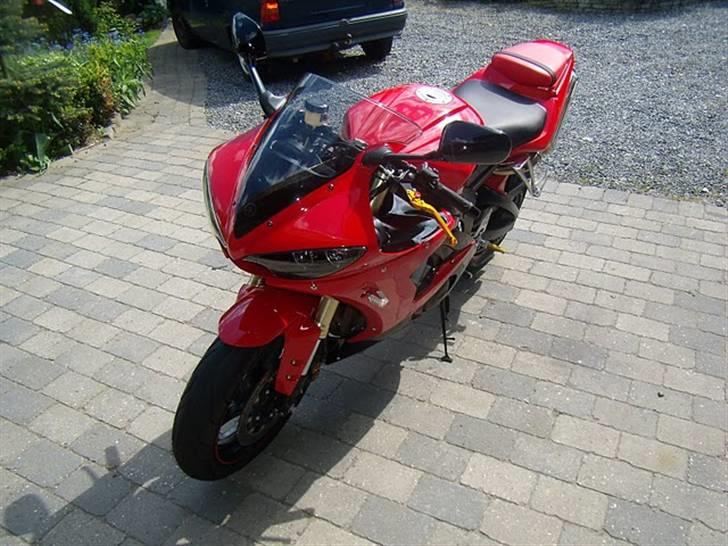 Yamaha YZF R6 Solgt billede 1