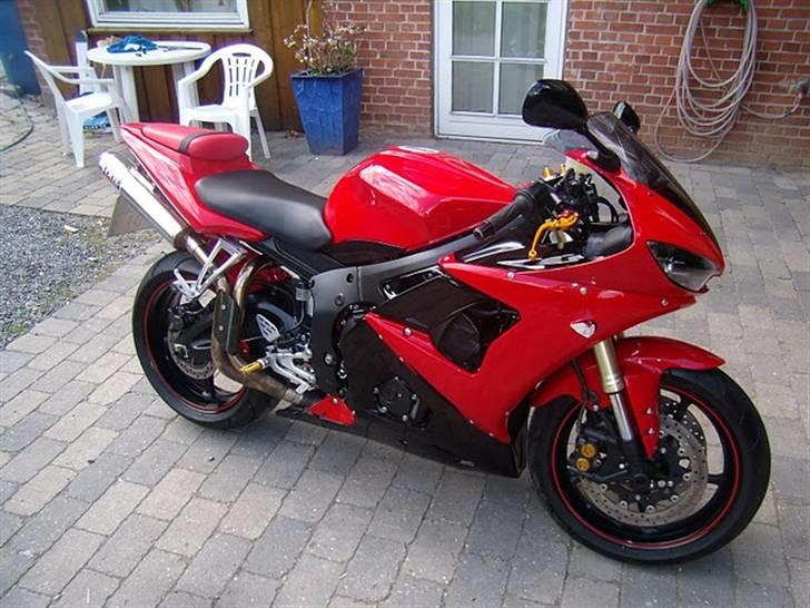 Yamaha YZF R6 Solgt billede 2