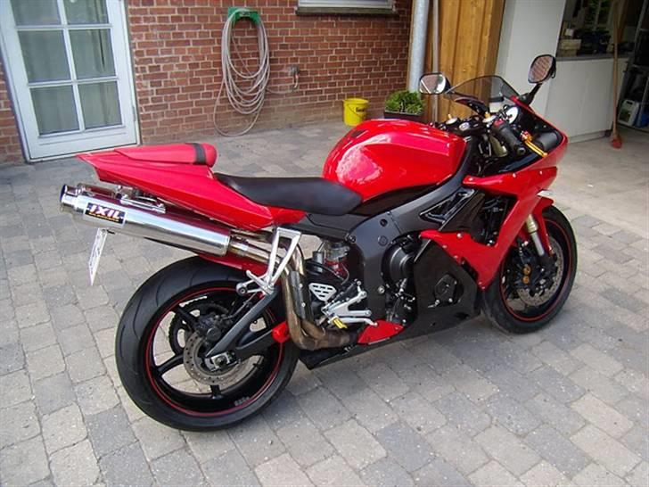 Yamaha YZF R6 Solgt billede 3