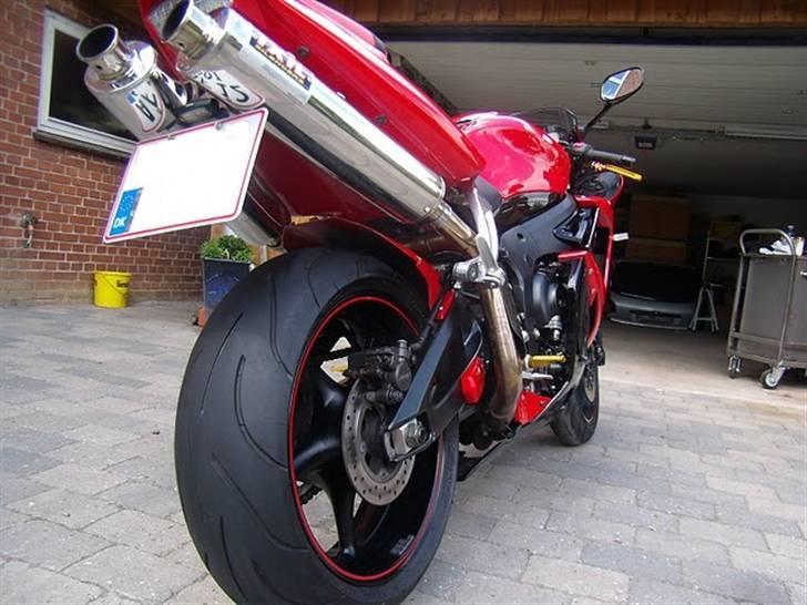 Yamaha YZF R6 Solgt billede 5