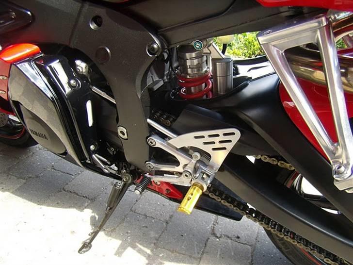 Yamaha YZF R6 Solgt billede 6