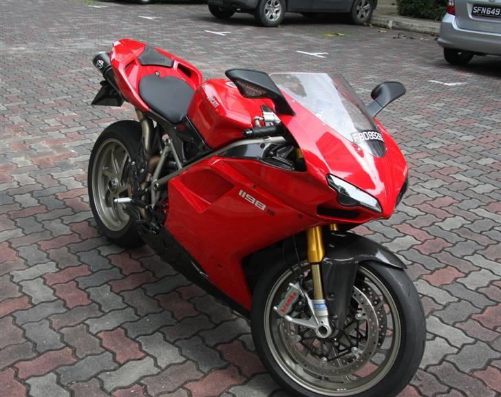 Ducati 1198 S billede 1