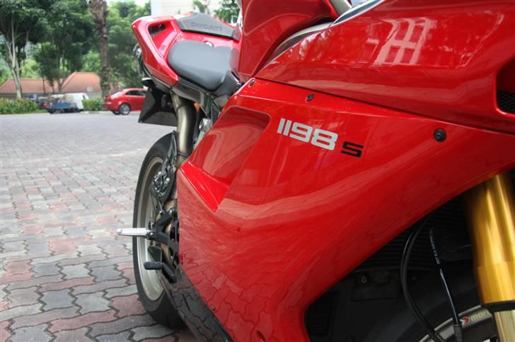 Ducati 1198 S billede 2