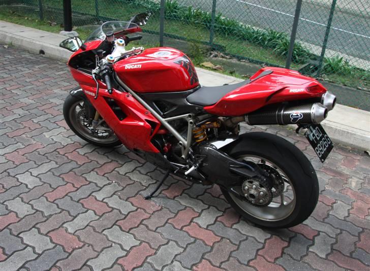 Ducati 1198 S billede 5