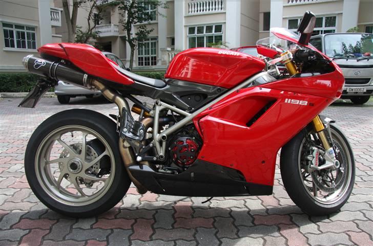 Ducati 1198 S billede 7