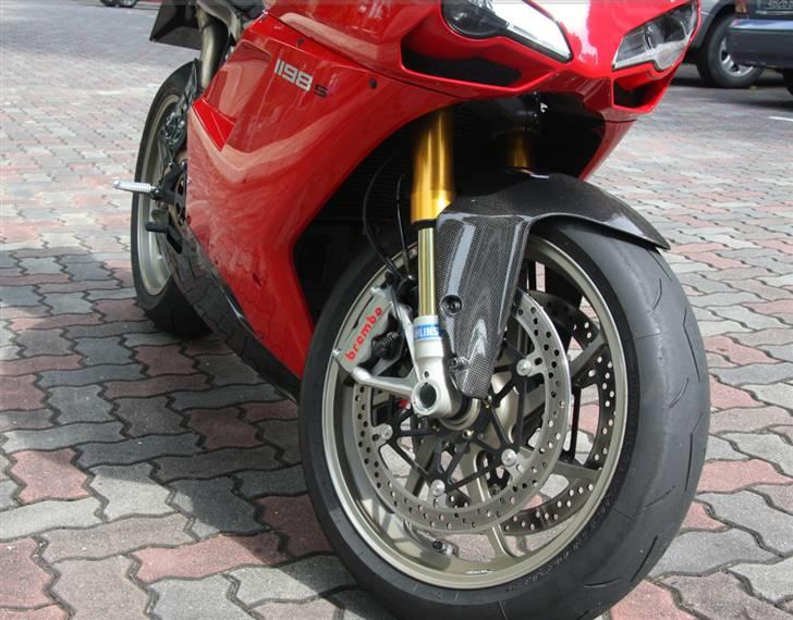 Ducati 1198 S billede 8