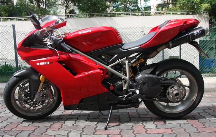 Ducati 1198 S billede 9