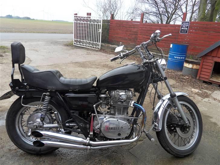 Yamaha xs 650 billede 1