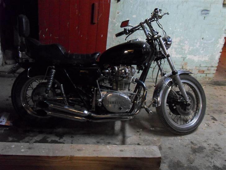 Yamaha xs 650 billede 2
