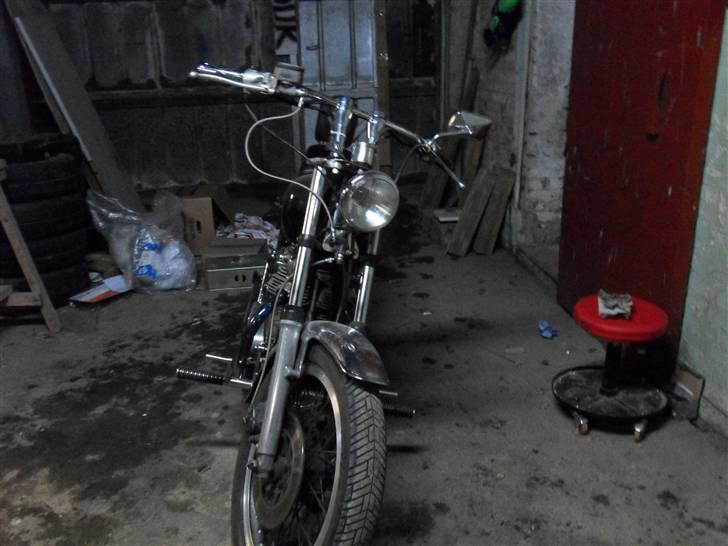 Yamaha xs 650 billede 3