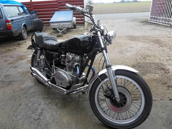 Yamaha xs 650 billede 4