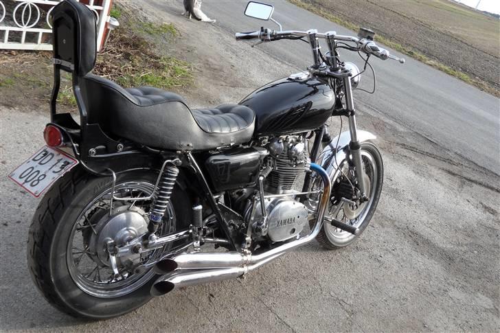 Yamaha xs 650 billede 5