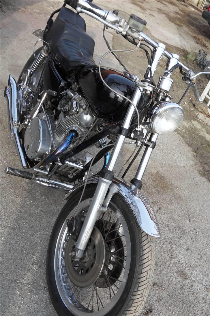 Yamaha xs 650 billede 6