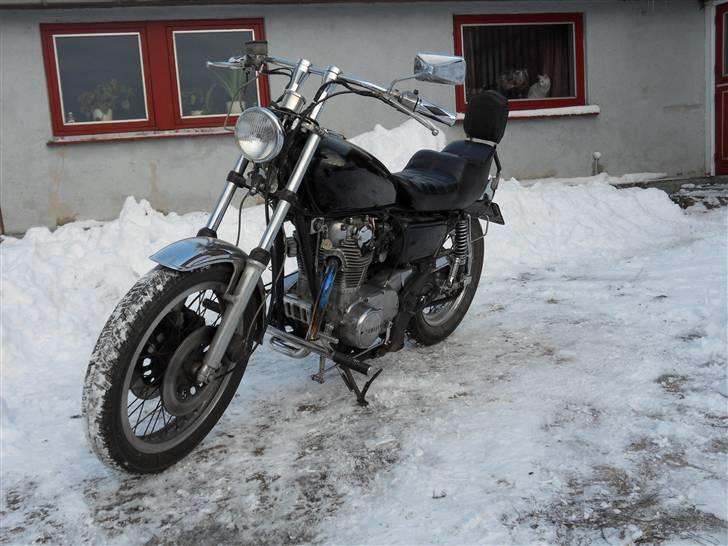 Yamaha xs 650 billede 7