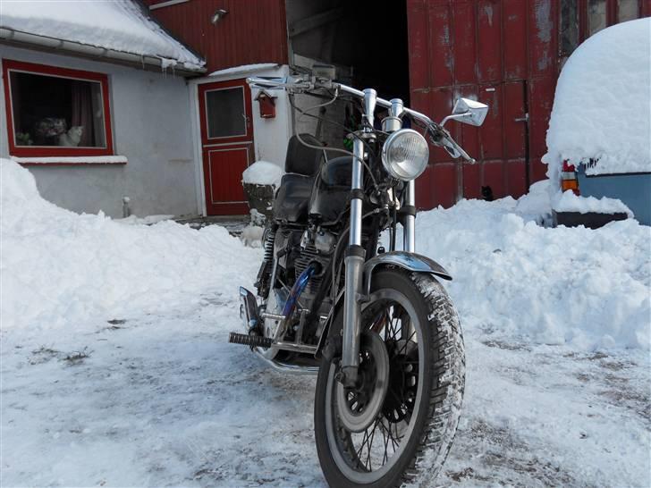 Yamaha xs 650 billede 8