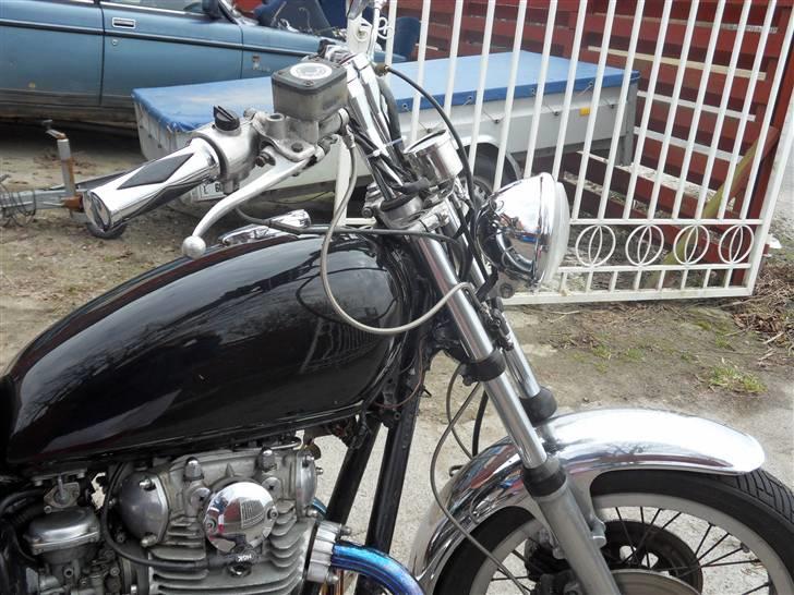 Yamaha xs 650 billede 9