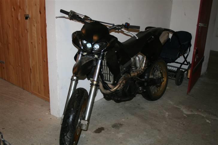 Husqvarna 610 SuperMotard solgt billede 1
