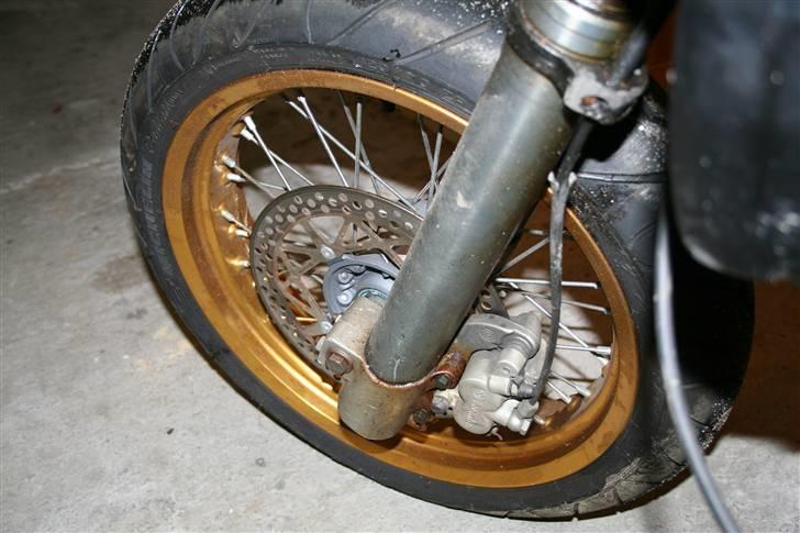Husqvarna 610 SuperMotard solgt billede 4