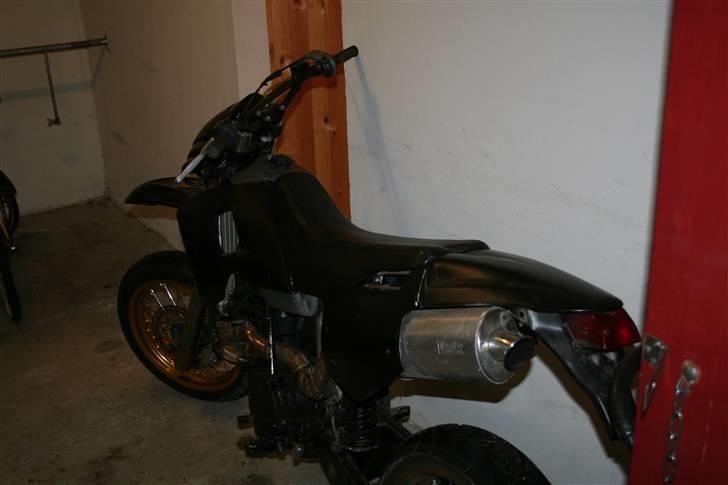 Husqvarna 610 SuperMotard solgt billede 6
