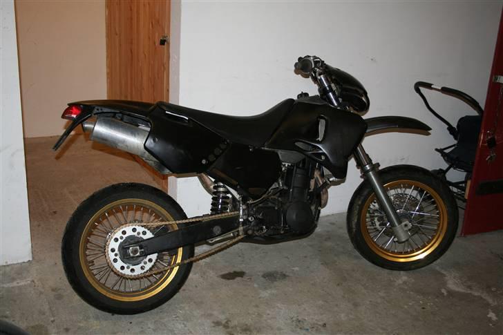 Husqvarna 610 SuperMotard solgt billede 7