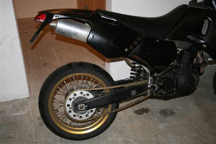 Husqvarna 610 SuperMotard solgt billede 8