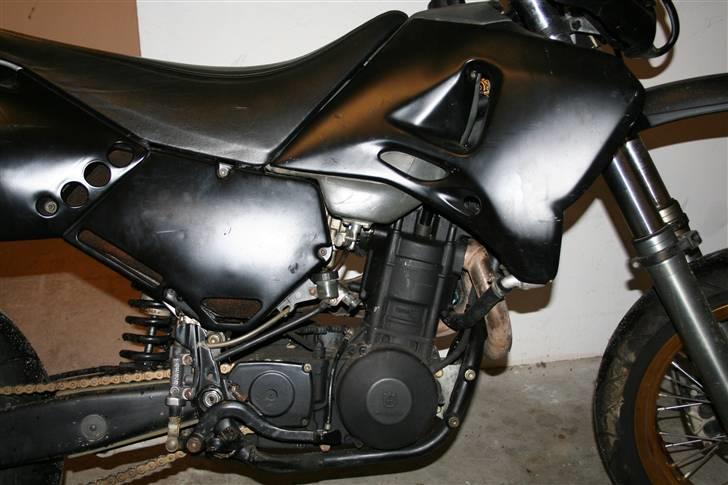 Husqvarna 610 SuperMotard solgt billede 9