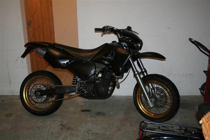 Husqvarna 610 SuperMotard solgt billede 10