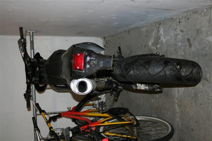 Husqvarna 610 SuperMotard solgt billede 11