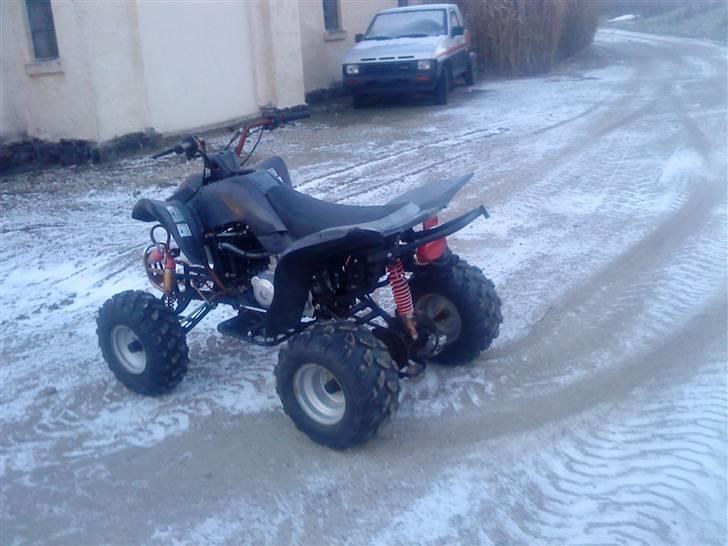 Loncin atv 200 ccm billede 2