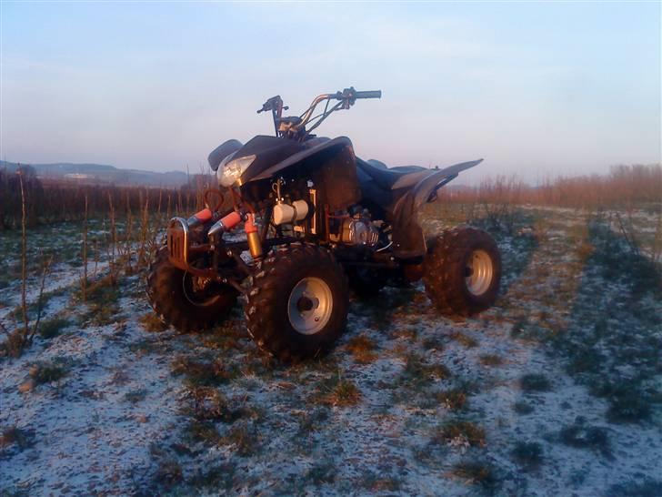 Loncin atv 200 ccm billede 6