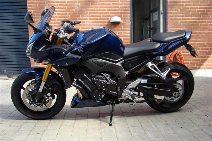 Yamaha FZ1 - S - Da hun lige var kommet hjem  billede 1