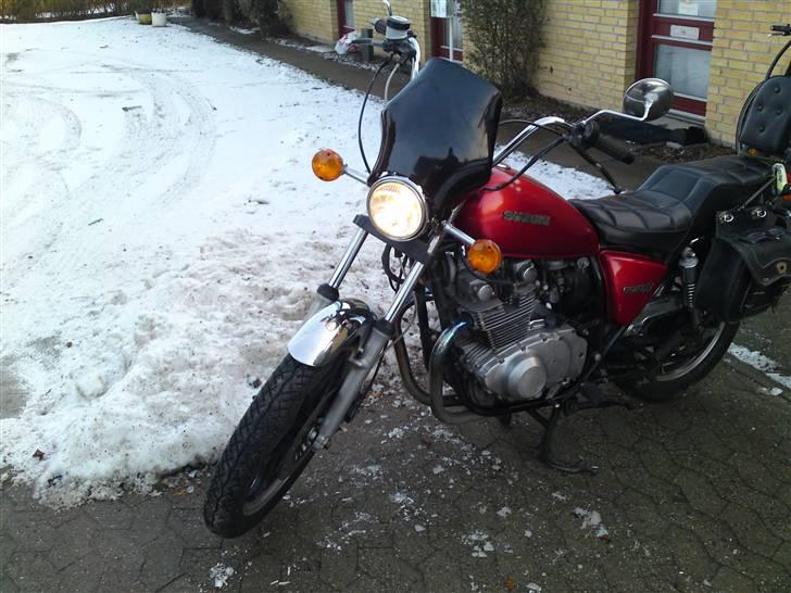 Suzuki GS 450 L (SOLGT) billede 9