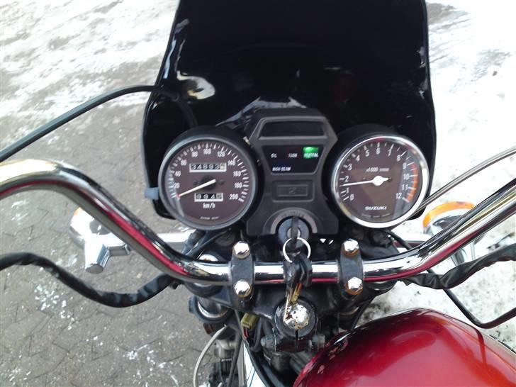 Suzuki GS 450 L (SOLGT) billede 10