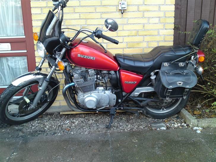 Suzuki GS 450 L (SOLGT) billede 11