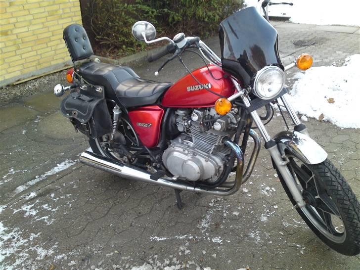 Suzuki GS 450 L (SOLGT) billede 12