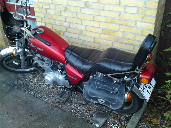 Suzuki GS 450 L (SOLGT) billede 14