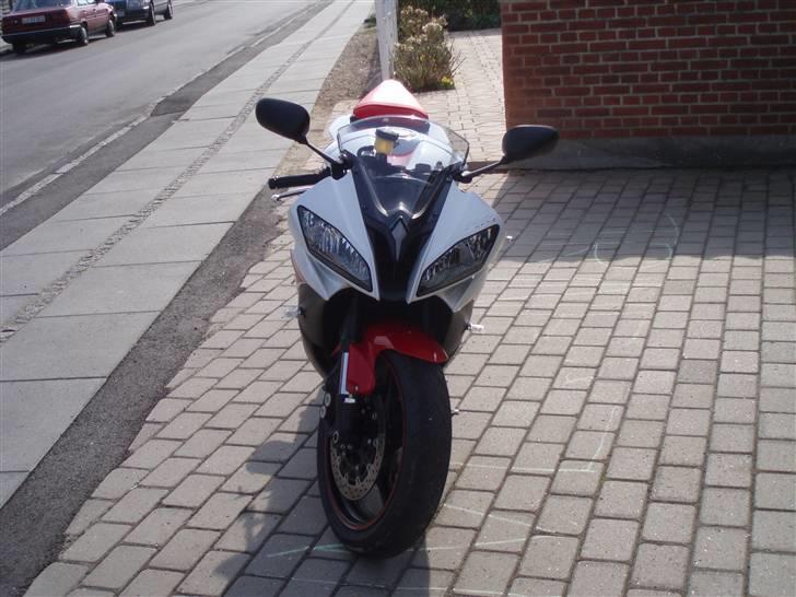 Yamaha YZF-R6 - den ser bare lidt rå ud forfra billede 2