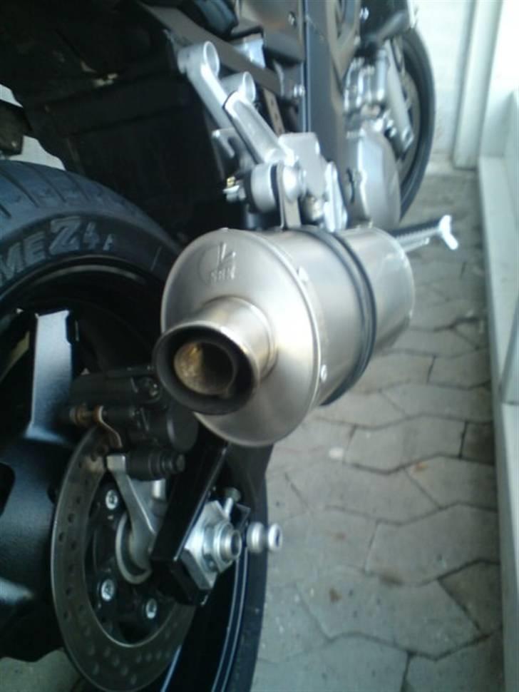 Suzuki SV1000N k6 "SOLGT" billede 6