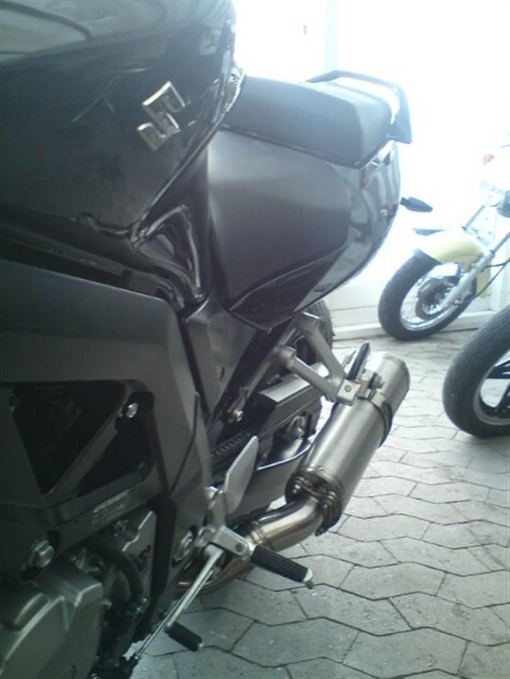 Suzuki SV1000N k6 "SOLGT" billede 8