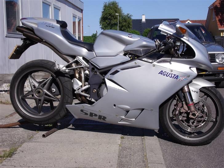 MV Agusta F4 750 S 1+1 SOLGT billede 13