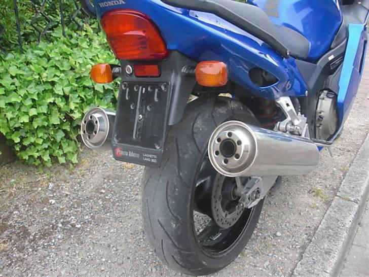 Honda CBR1100xx super blackbird - Billede stammer fra sælger i tyskland, hentede cyklen i august måned. billede 6