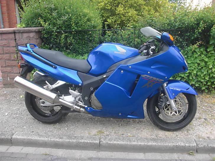 Honda CBR1100xx super blackbird - Billede stammer fra sælger i tyskland, hentede cyklen i august måned. billede 7